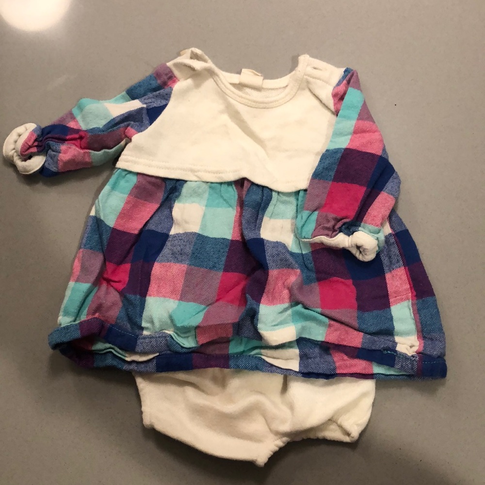 Tucker and Tate plaid dress